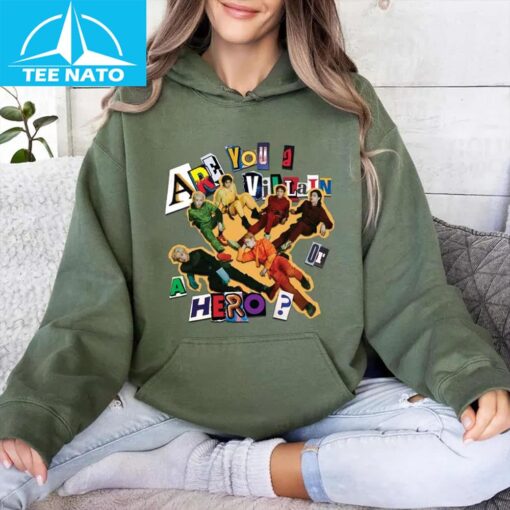 Are You A Villain or A Hero Xdinary Heroes Shirt - Image 3