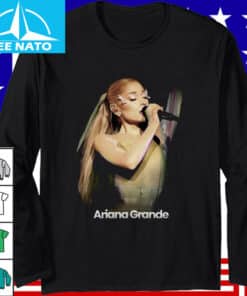 Ariana Grande Pop Music Concert Fan Shirt1
