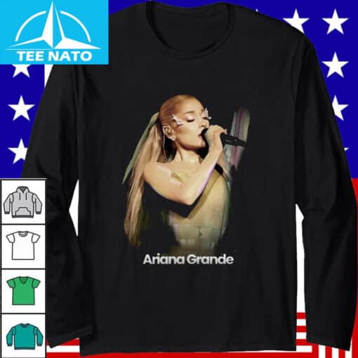 Ariana Grande Pop Music Concert Fan Shirt - Image 2