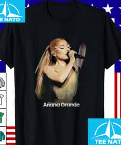 Ariana Grande Pop Music Concert Fan Shirt2