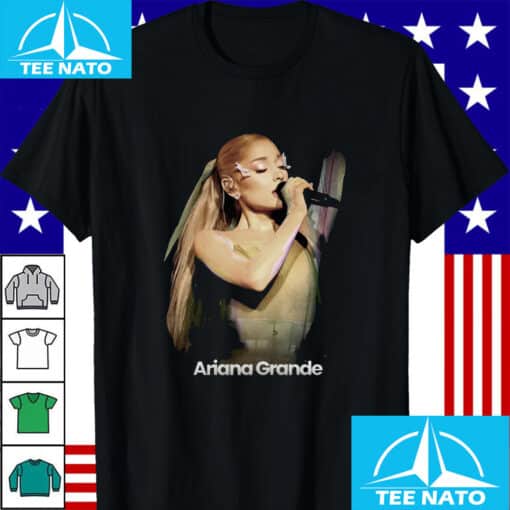 Ariana Grande Pop Music Concert Fan Shirt - Image 3