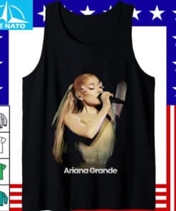 Ariana Grande Pop Music Concert Fan Shirt3