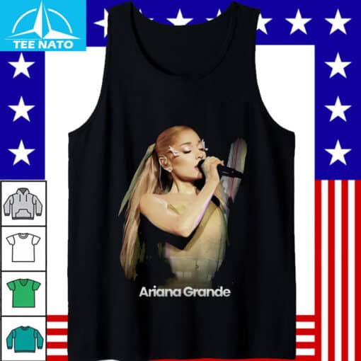 Ariana Grande Pop Music Concert Fan Shirt - Image 4