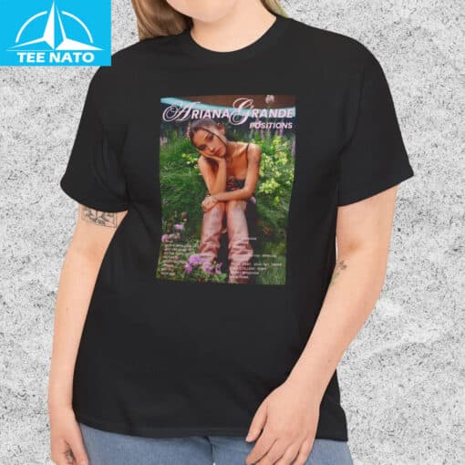 Ariana Grande Positions Album Shirt - Image 5