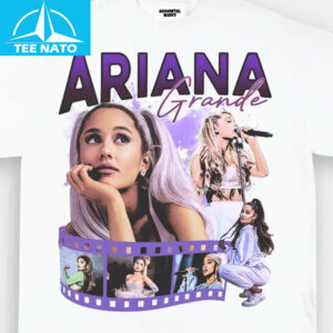 Ariana Grande Singer Photo Collage Shirt 12 Ariana Grande Singer Photo Collage Shirt