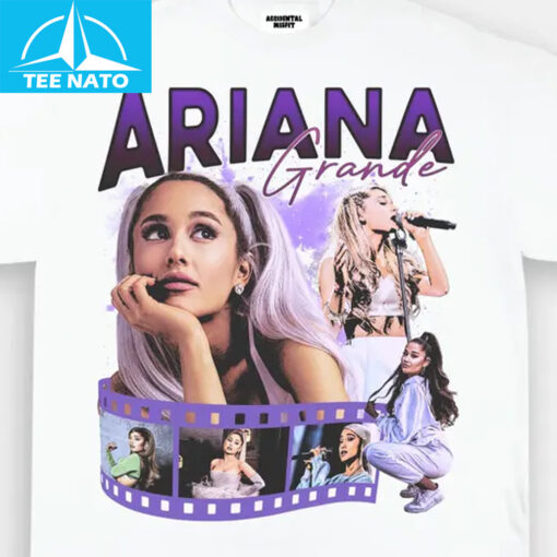 Ariana Grande Singer Photo Collage Shirt