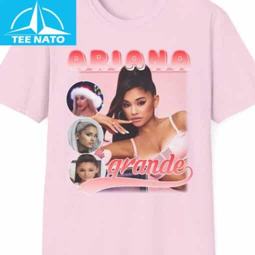 Ariana Grande Vintage Shirt - Image 4