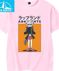 Arknights Cool Lapipi T Shirt2