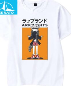 Arknights Cool Lapipi T Shirt3