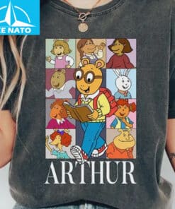 Arthur TV Show Shirt2