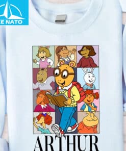 Arthur TV Show Shirt3