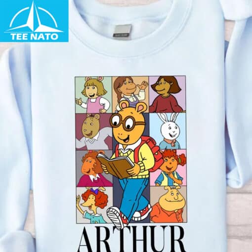 Arthur TV Show Shirt - Image 4