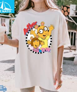 Arthur and DW PBS Kids TV Show Shirt2
