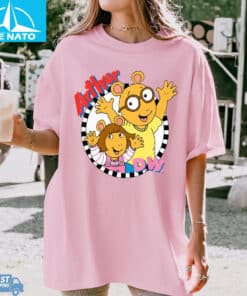 Arthur and DW PBS Kids TV Show Shirt3
