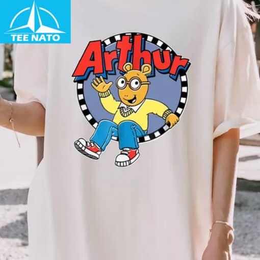Arthur and Friends TV Show Shirt - Image 4