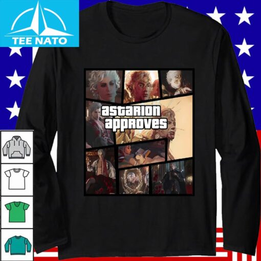 Astarion Approves Shirt - Image 5
