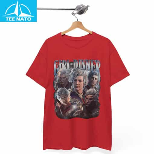 Astarion Baldurs Gate 3 Shirt - Image 4