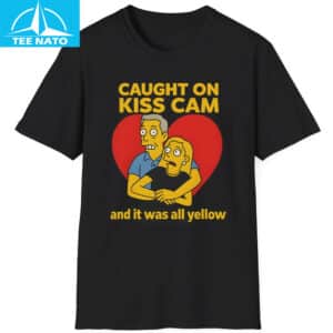 Astronomer CEO Caught on Kiss Cam Shirt