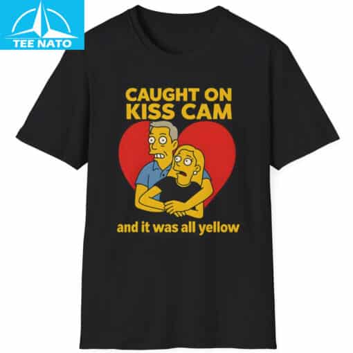 Astronomer CEO Caught on Kiss Cam Shirt