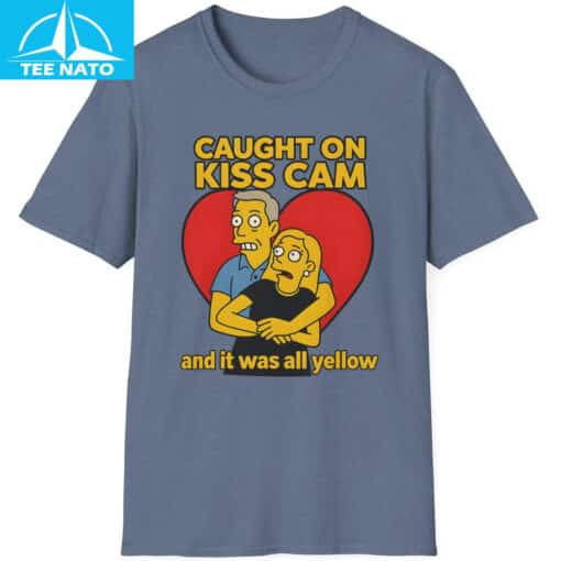 Astronomer CEO Caught on Kiss Cam Shirt - Image 5