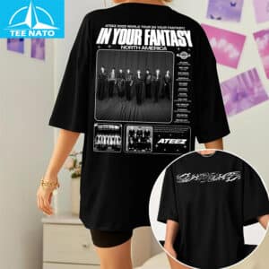 Ateez 2025 World Tour Shirt