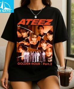 Ateez Golden Hour Part 3 Shirt