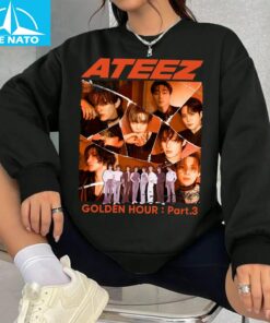 Ateez Golden Hour Part 3 Shirt2