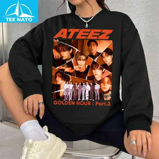 Ateez Golden Hour Part 3 Shirt - Image 3