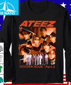 Ateez Golden Hour Part 3 Shirt3