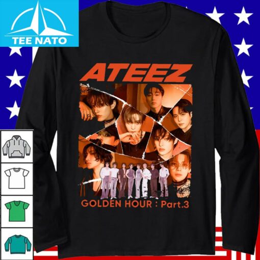 Ateez Golden Hour Part 3 Shirt - Image 4