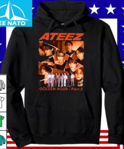 Ateez Golden Hour Part 3 Shirt4