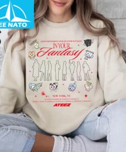 Ateez In Your Fantasy 2025 Shirt