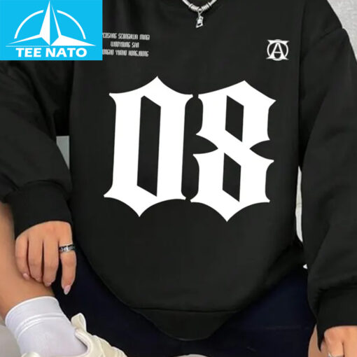 Ateez In Your Fantasy World Tour 2025 Shirt - Image 2