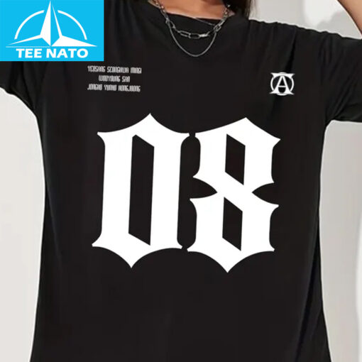Ateez In Your Fantasy World Tour 2025 Shirt - Image 4
