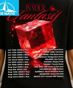 Ateez In Your Fantasy World Tour 2025 shirt1