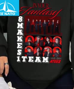 Ateez In Your Fantasy World Tour 2025 shirt2
