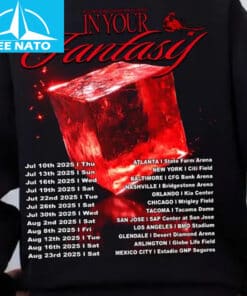 Ateez In Your Fantasy World Tour 2025 shirt3