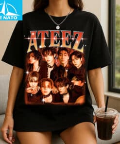 Ateez Lemon Drop Shirt
