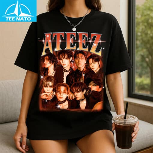 Ateez Lemon Drop Shirt