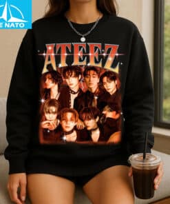Ateez Lemon Drop Shirt2