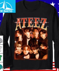 Ateez Lemon Drop Shirt3