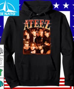 Ateez Lemon Drop Shirt4