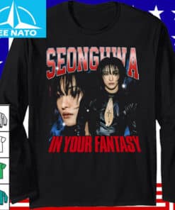 Ateez Seonghwa Shirt2