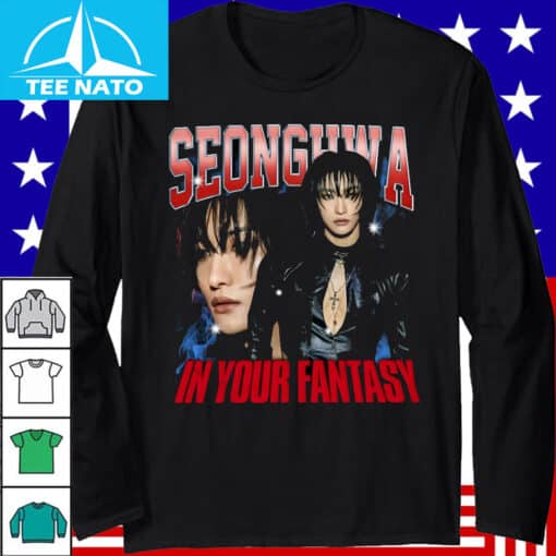 Ateez Seonghwa Shirt - Image 3
