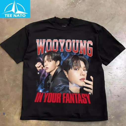 Ateez Wooyoung Shirt - Image 3