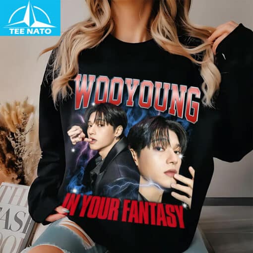 Ateez Wooyoung Shirt - Image 4