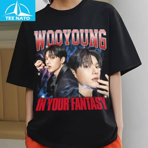 Ateez Wooyoung Shirt - Image 5