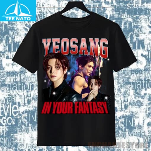 Ateez Yeosang Shirt