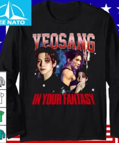 Ateez Yeosang Shirt4