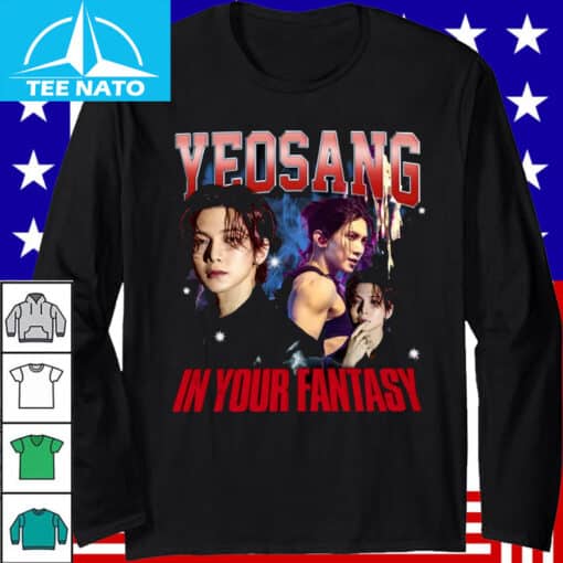 Ateez Yeosang Shirt - Image 5